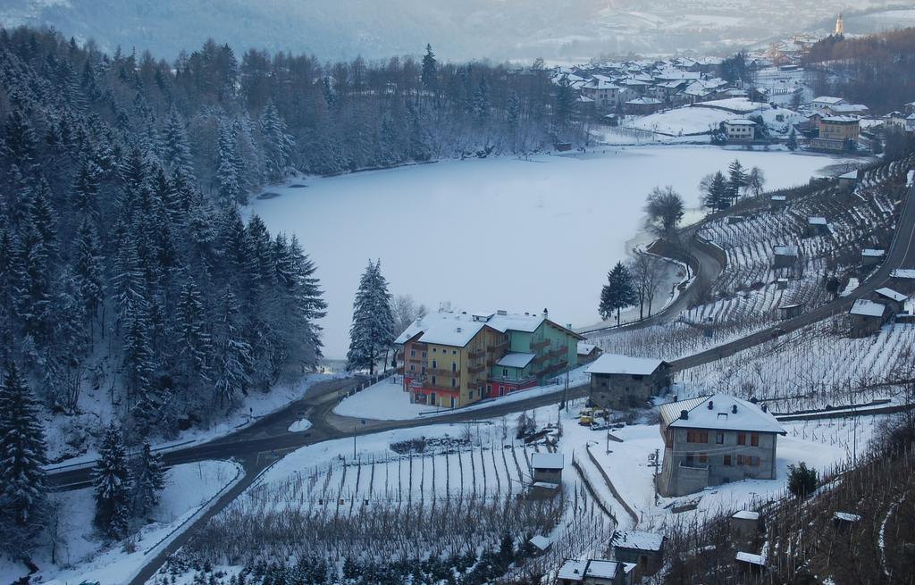 Residence Hotel Miralago Pergine Valsugana Exterior foto